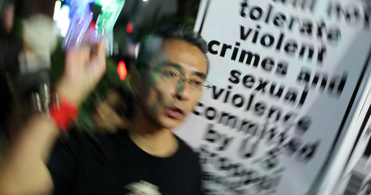 Protesters rally in Tokyo over US Marine death case in Okinawa