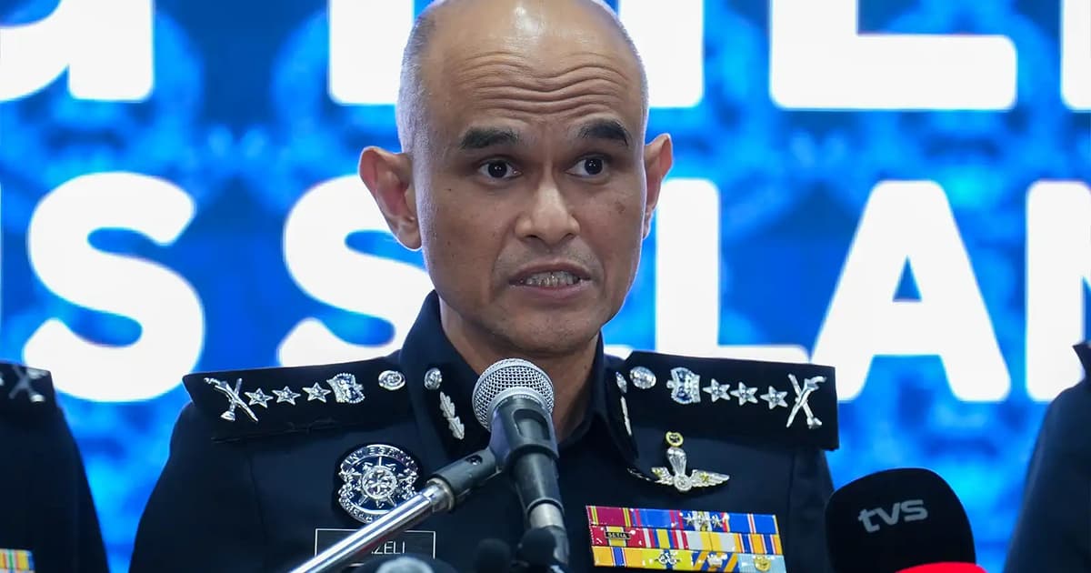Dua belas ditahan kes gangsterisme Shah Alam, sepuluh lagi diburu