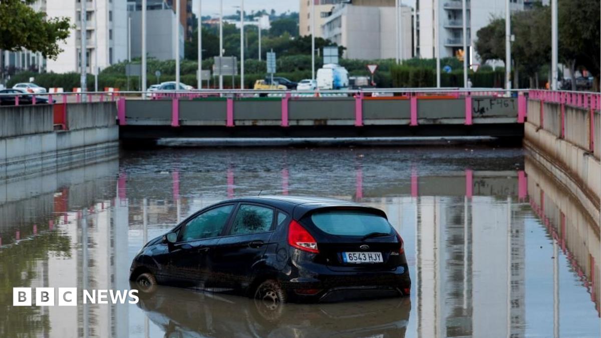 Flash floods kill one across northeastern Spain's Valencia and Catalonia