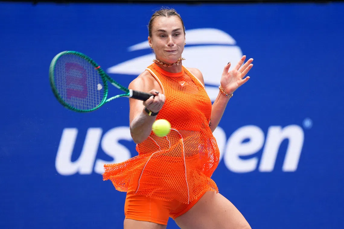 Top seeds advance as US Open enters second day of competition