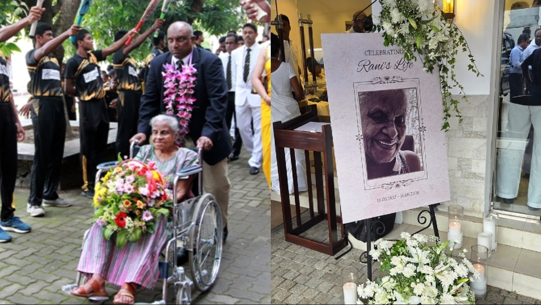 Funeral held for mother of cricket legend Aravinda de Silva