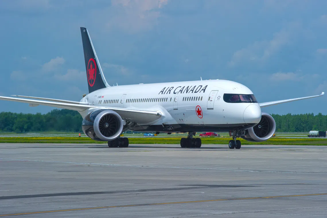 Air Canada to end Singapore's sole direct service to Canada next year
