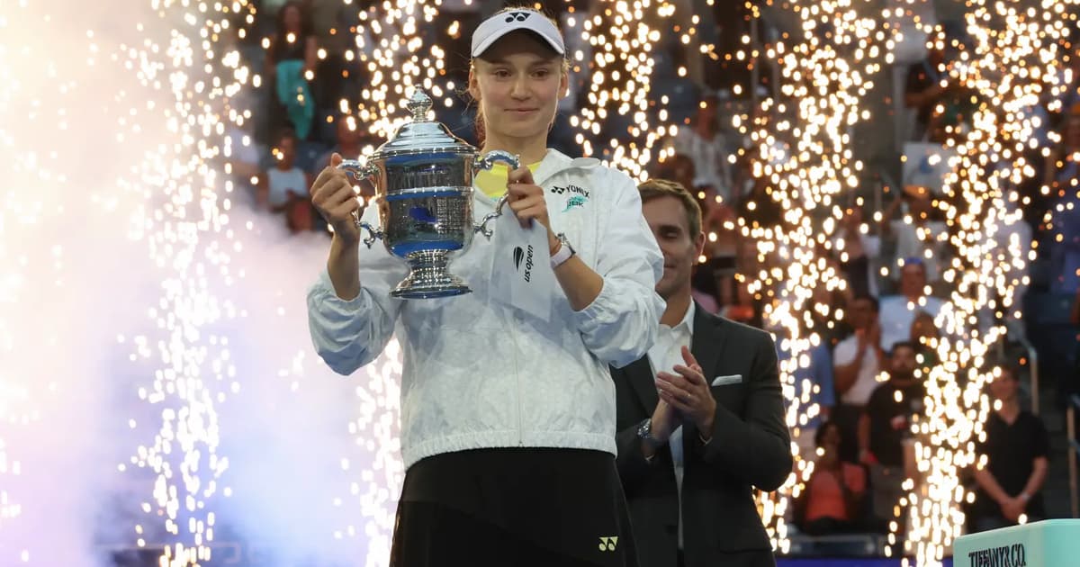 Rybakina Juara US Open, Halang Sabalenka Tiga Gelaran Berturut-turut