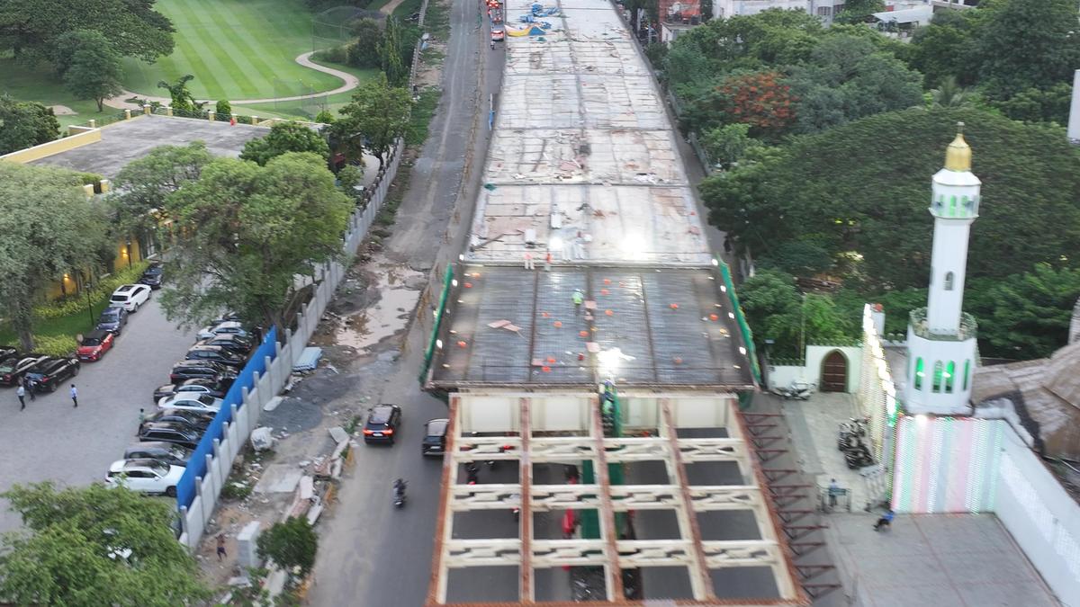 Anna Salai flyover design revised to align with metro corridor plans