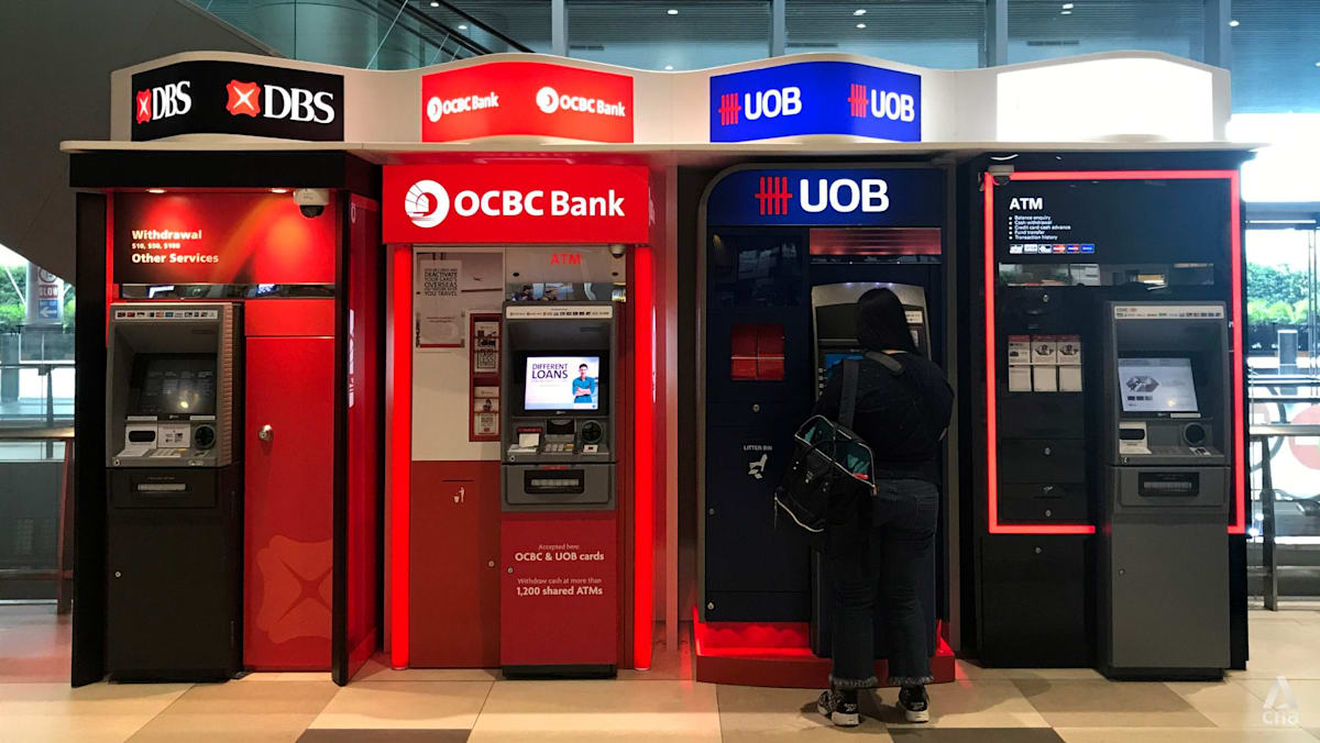 Singapore bank stocks slide as analyst downgrades OCBC on earnings outlook
