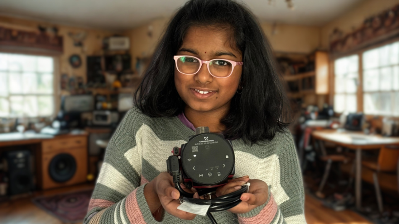 Eleven-year-old launches water conservation network across India