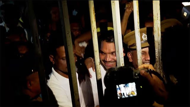 Enhanced Security Arrangements Implemented for Remanded Namal Rajapaksa