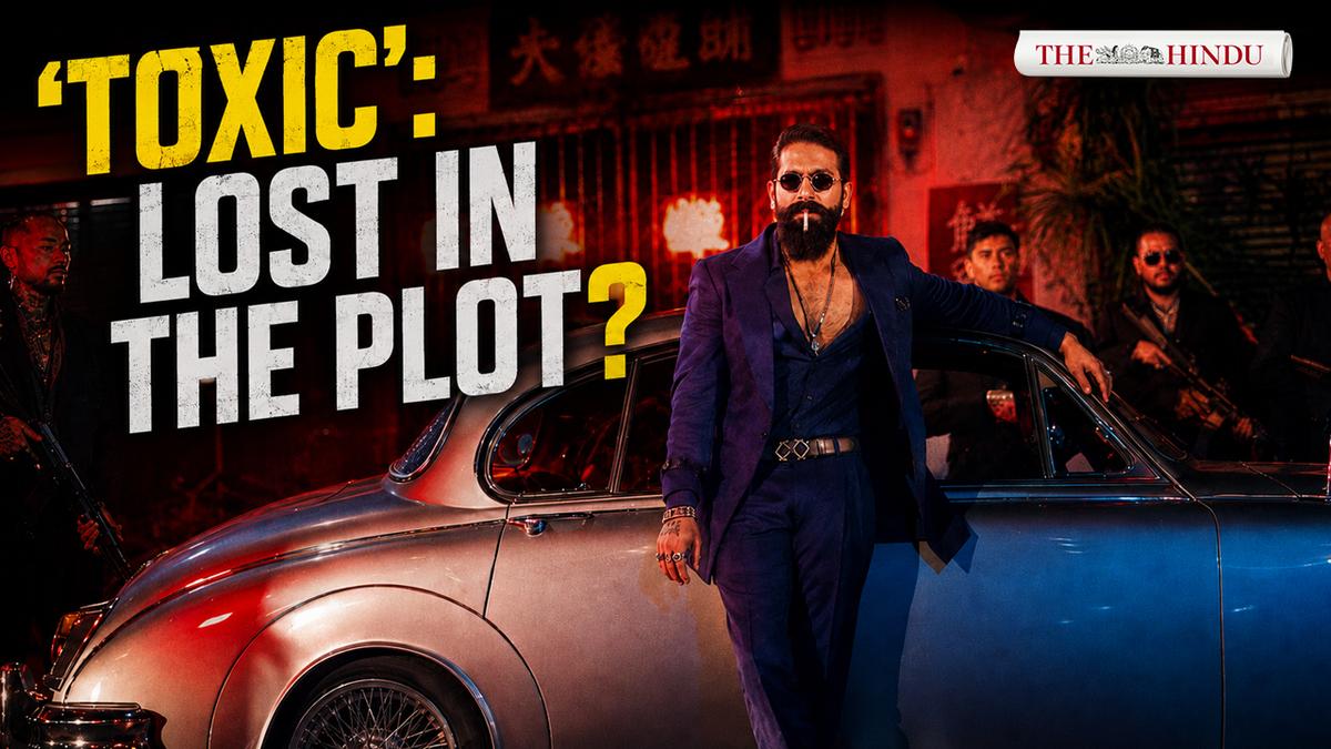 Yash-Mohandas collaboration 'Toxic' fails to deliver on its ambitious promise