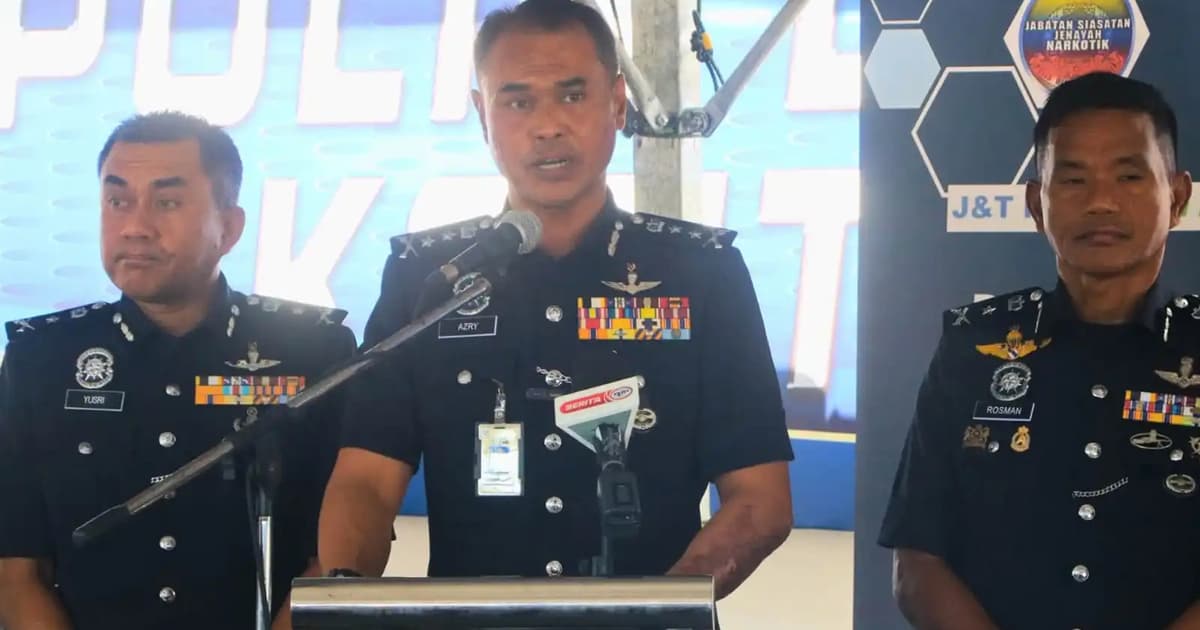 Anggota polis cedera teruk dalam serangan dua warga Myanmar