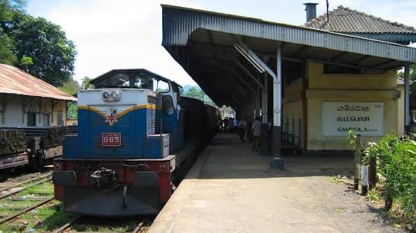 Rail services between Peradeniya and Gampola to resume October 2