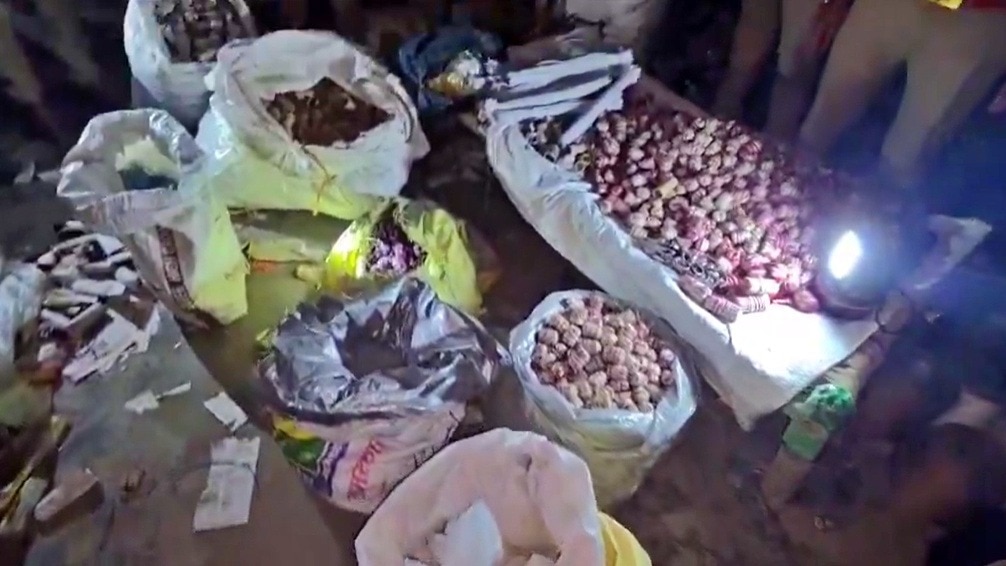 Illegal firecracker factory busted in Uttar Pradesh ahead of Diwali