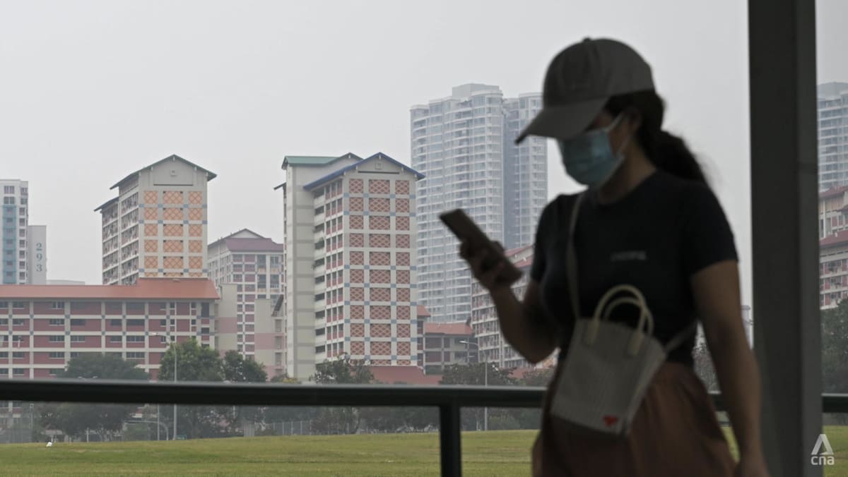 Singapore air quality deteriorates to unhealthy levels across island