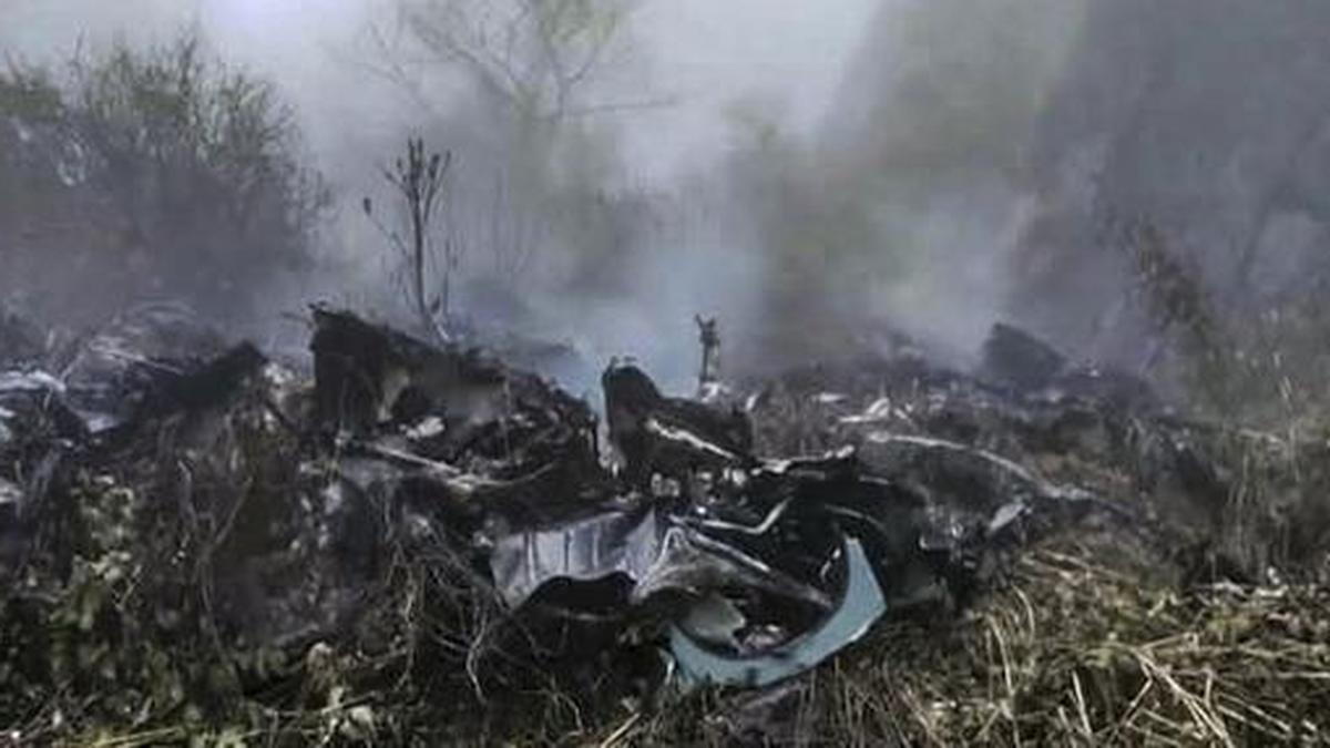 Recovery operation launched at Uttarakhand helicopter crash site