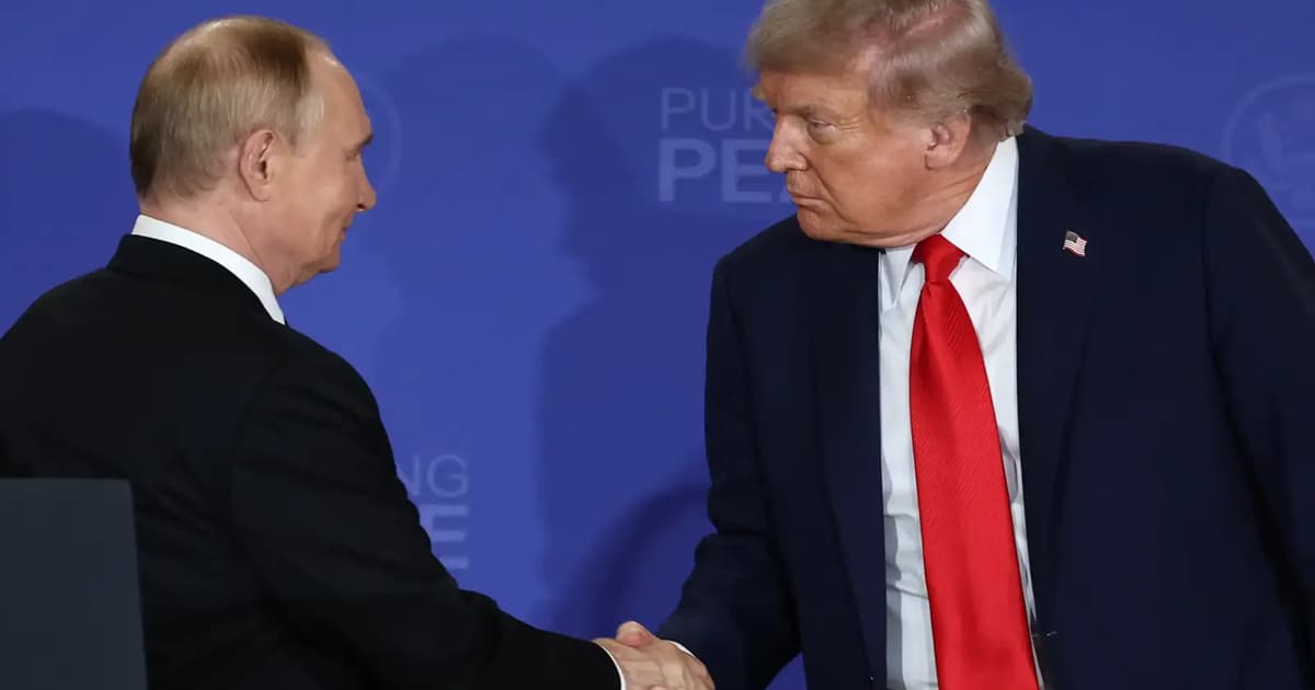 Trump seeks swift Ukraine peace deal to restore US-Russia relations