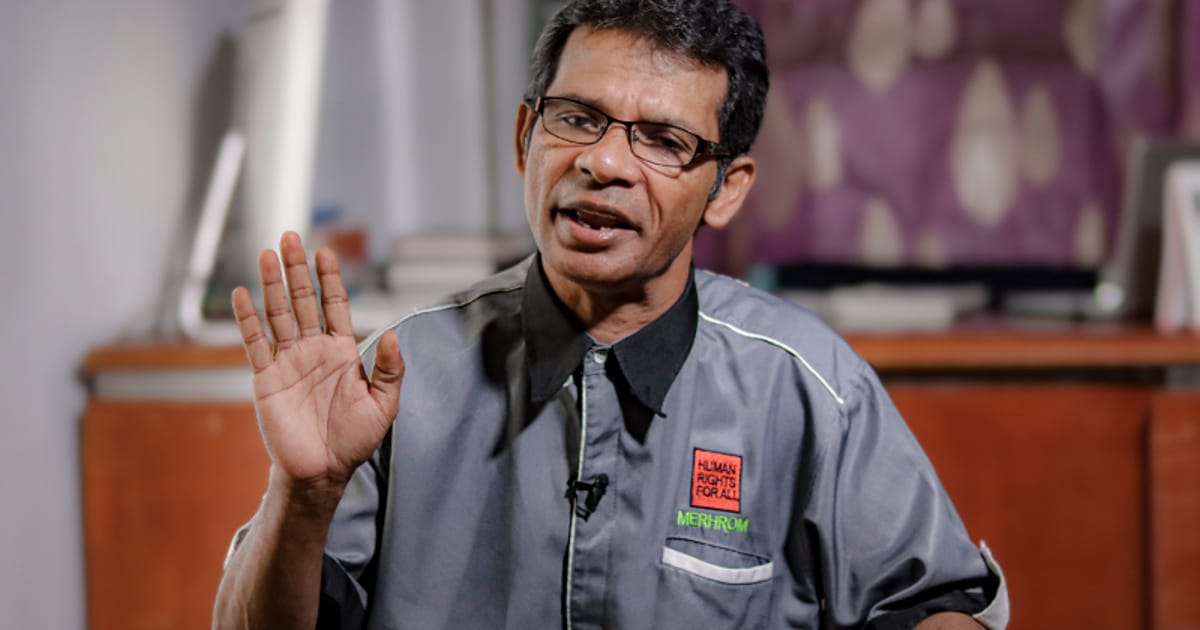 Aktivis Rohingya didakwa atas pertuduhan menjalankan organisasi tidak berdaftar