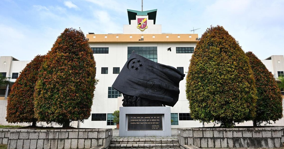 NSF dies after being found unconscious at Tekong training centre