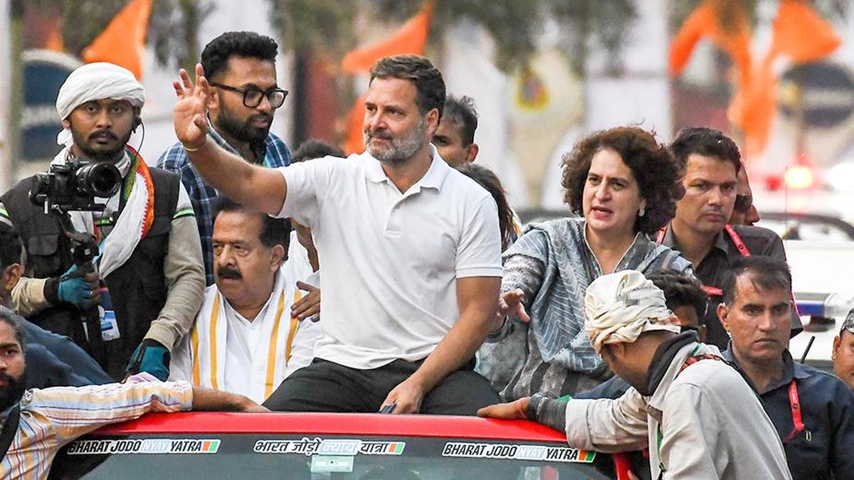 Congress says Bharat Jodo Yatra aimed to hear people's concerns, not preach