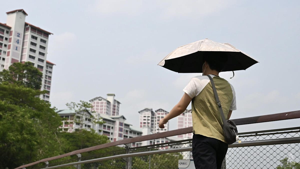 Singapore air quality improves as PSI readings moderate across regions