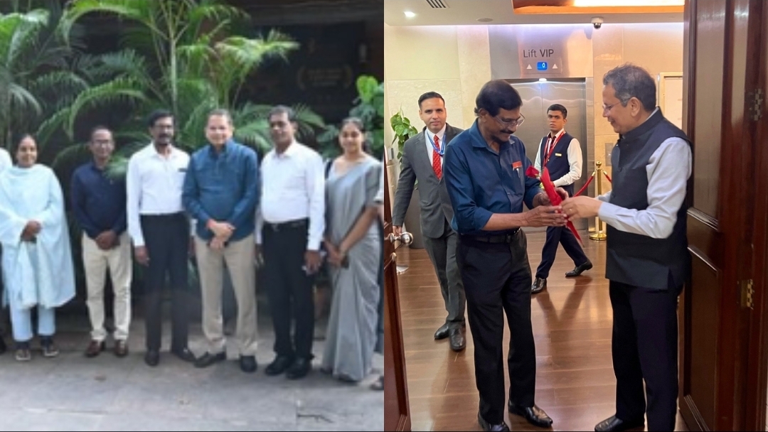 JVP delegation visits India as part of BJP exchange programme