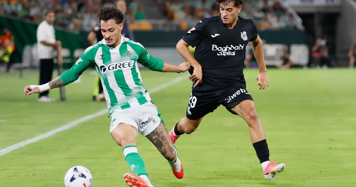 Betis Menang 1-0 Lawan Real Sociedad di Pembukaan La Liga