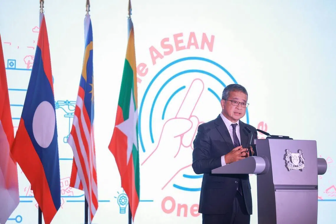ASEAN must unite on climate crisis, Singapore's Tong warns