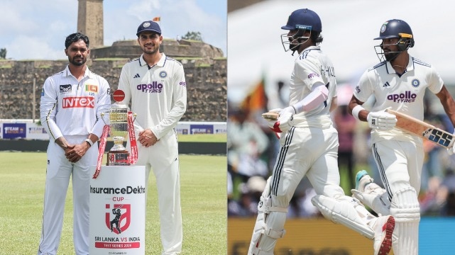 India loses third wicket as Gill departs; Jaiswal fails to open account