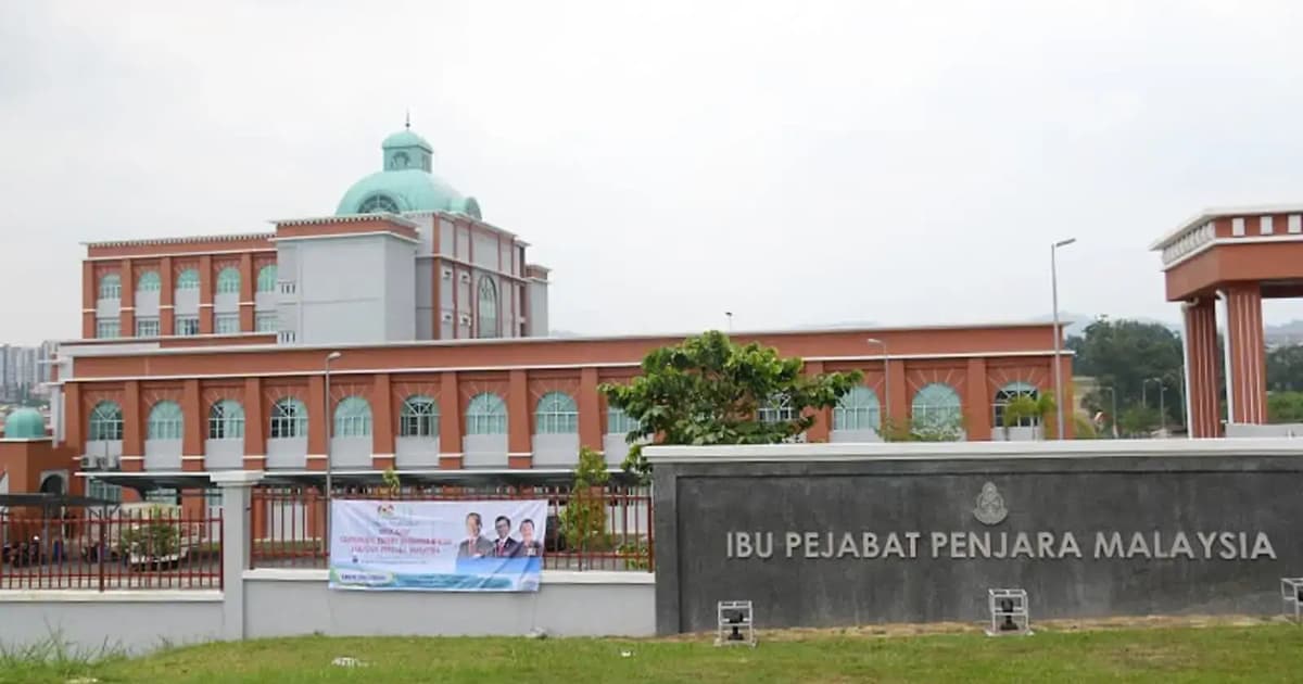 Prison Department awaits formal directive on Najib house arrest