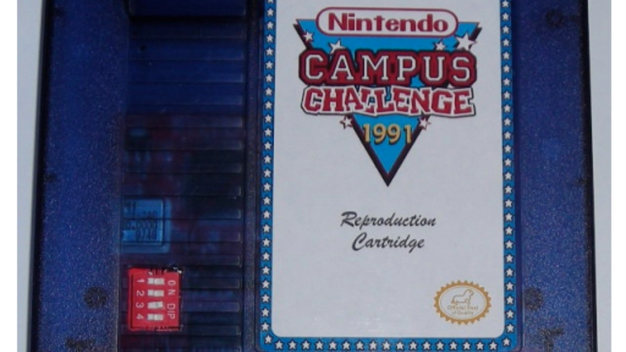 Rare Nintendo gaming cartridge from 1991 sells for $20,100 after garage sale discovery