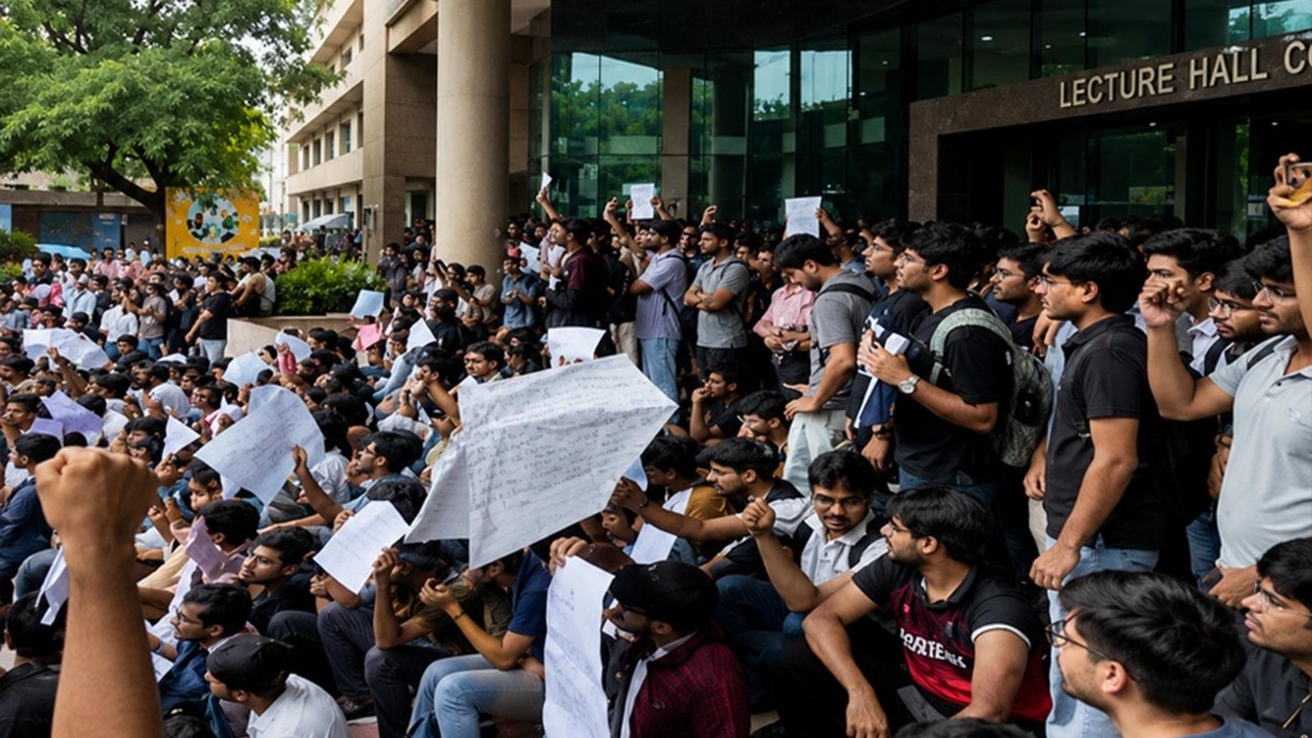 IIT दिल्ली में छात्र की मृत्यु के बाद प्रदर्शन, बाहरी जांच की घोषणा
