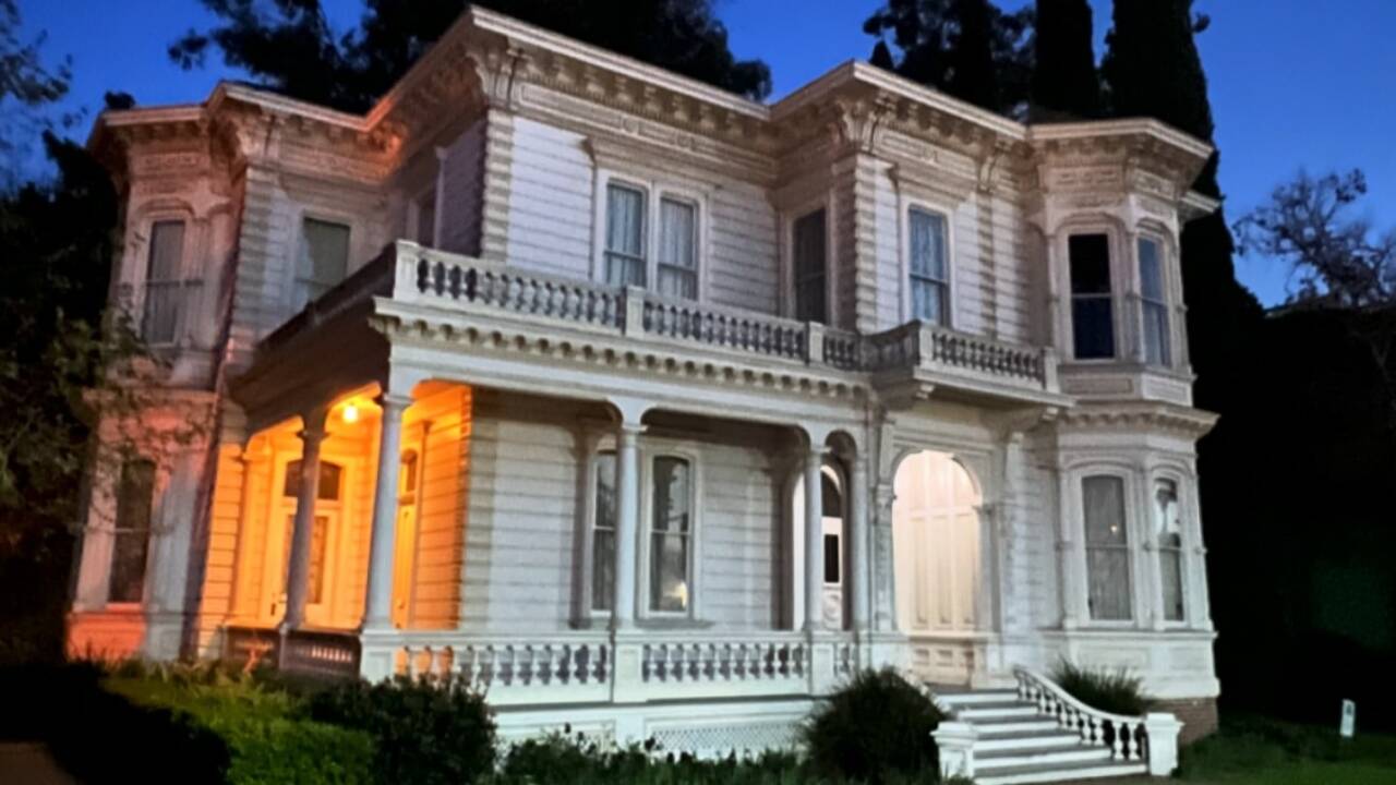 Historic Perry House opens upper floors for landmark fundraiser