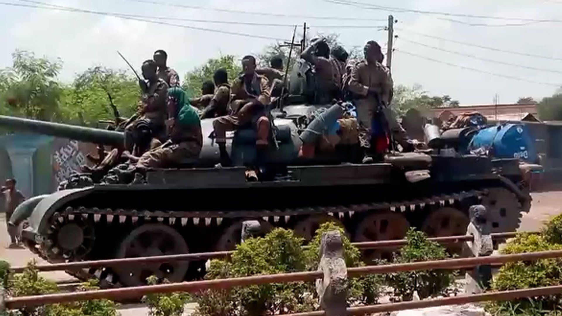 Ethiopian forces claim capture of key Tigray town of Alamata