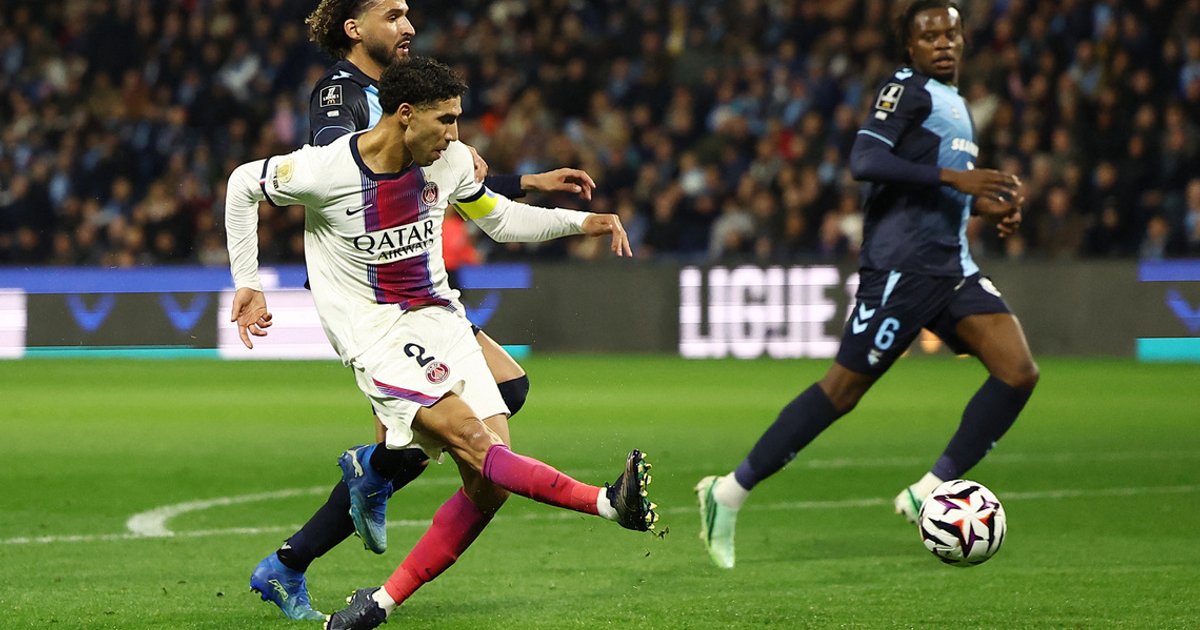Hakimi hat-trick powers PSG to dominant 5-1 victory over Le Havre