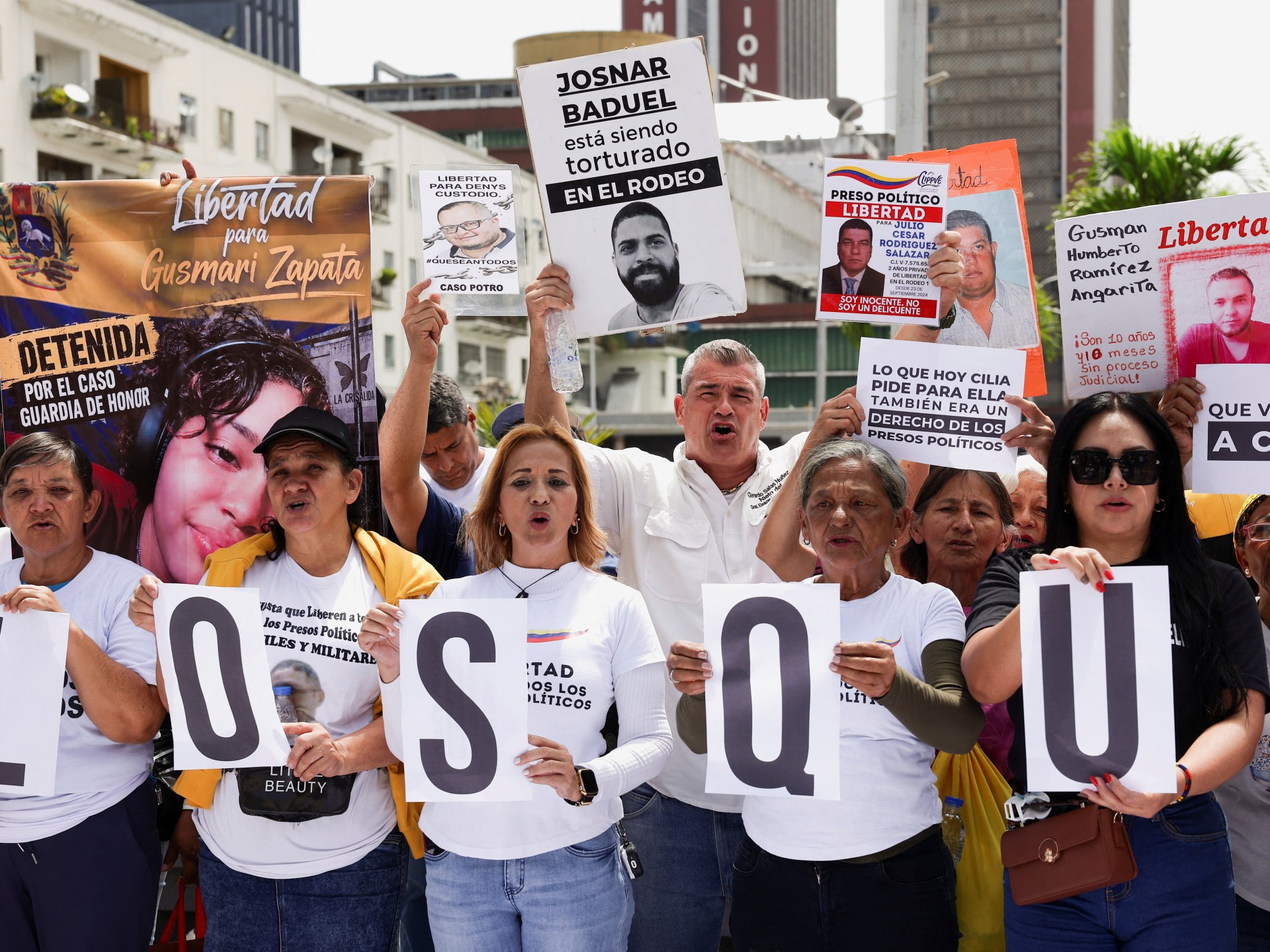 Venezuela releases 39 political prisoners following opposition talks