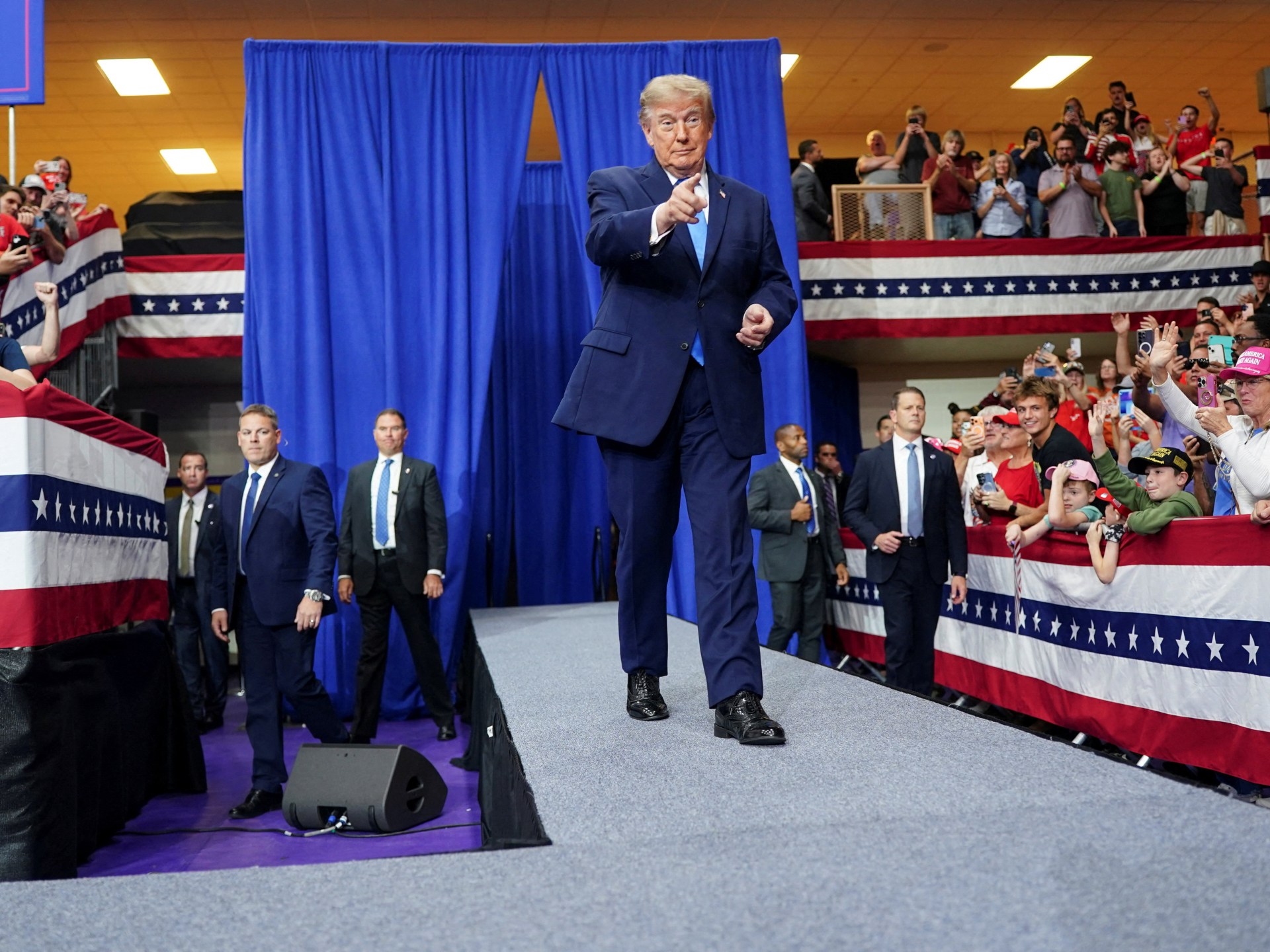 Trump halts taxpayer funding for promotional TV advertisements