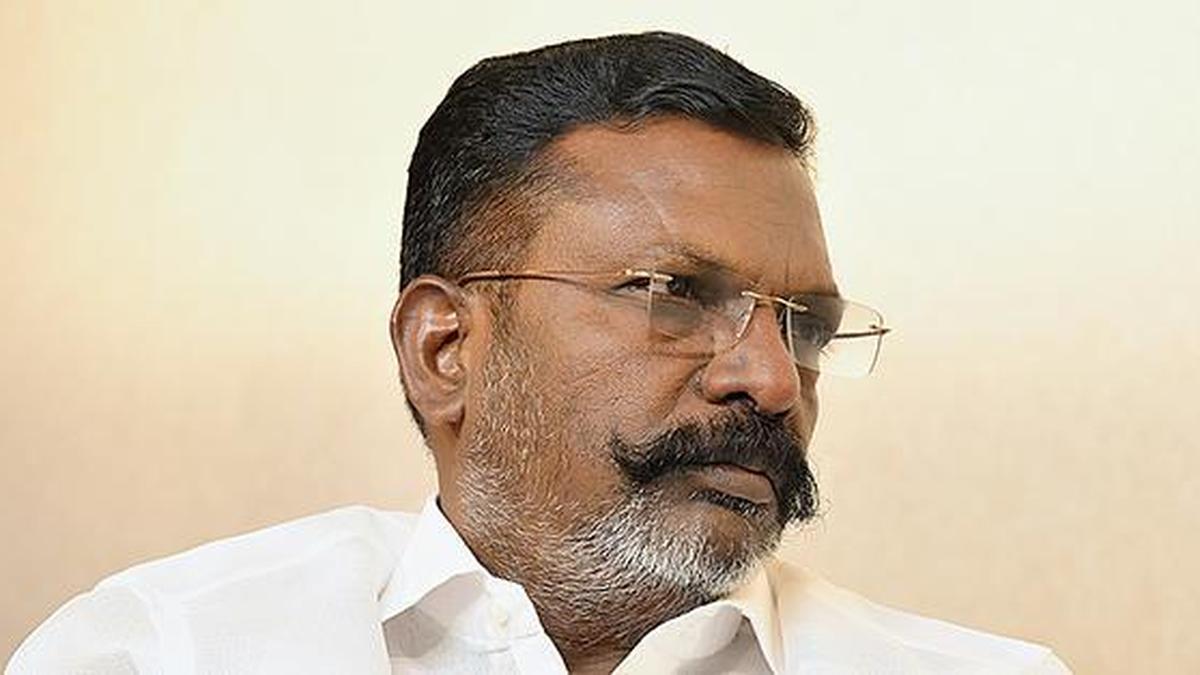 VCK chief urges broader anti-EVM campaign beyond election chief demand