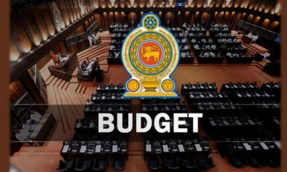 Parliament to receive 2027 Appropriation Bill today