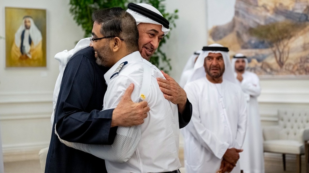 UAE President assures Indian pilot Smit Mhatre: 'UAE is your home'