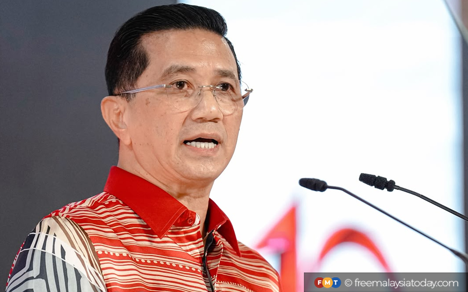 Pembatalan Pendaftaran PN Buktikan Bersatu Betul, Kata Azmin