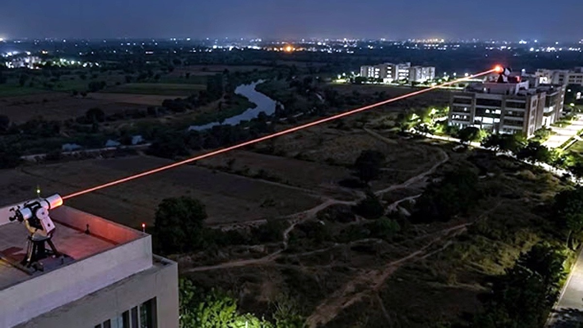 India Sets Quantum Key Distribution Record in Free-Space Experiment