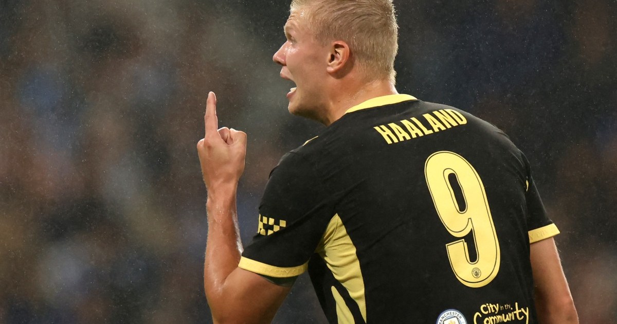 Haaland double fires Manchester City past Porto in Champions League