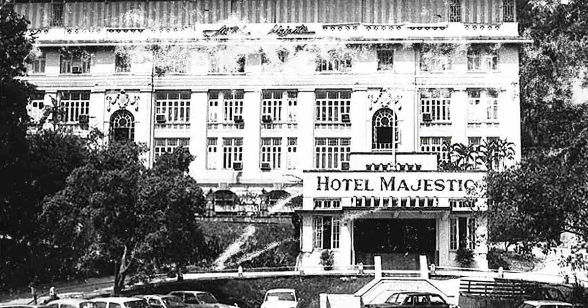 Hotel Bersejarah Majestic Saksikan Perjalanan Menuju Kemerdekaan Malaysia