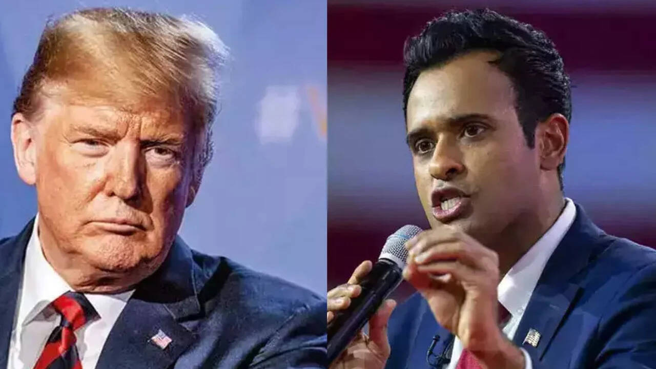 Trump Endorses Ramaswamy's Attack Ad Strategy Against Ohio Rival