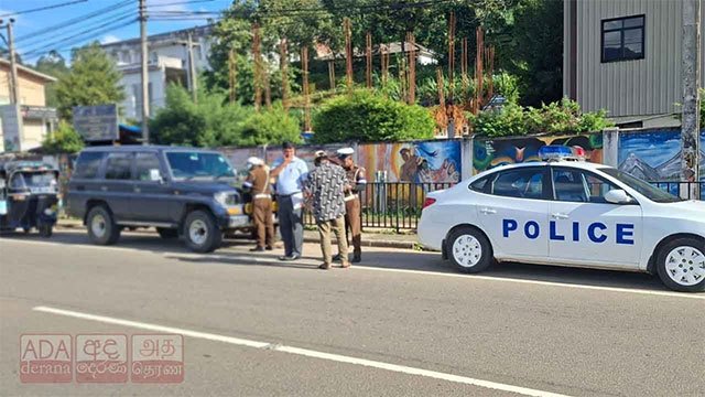 Twenty-eight vehicles taken off roads after Talawakelle safety check