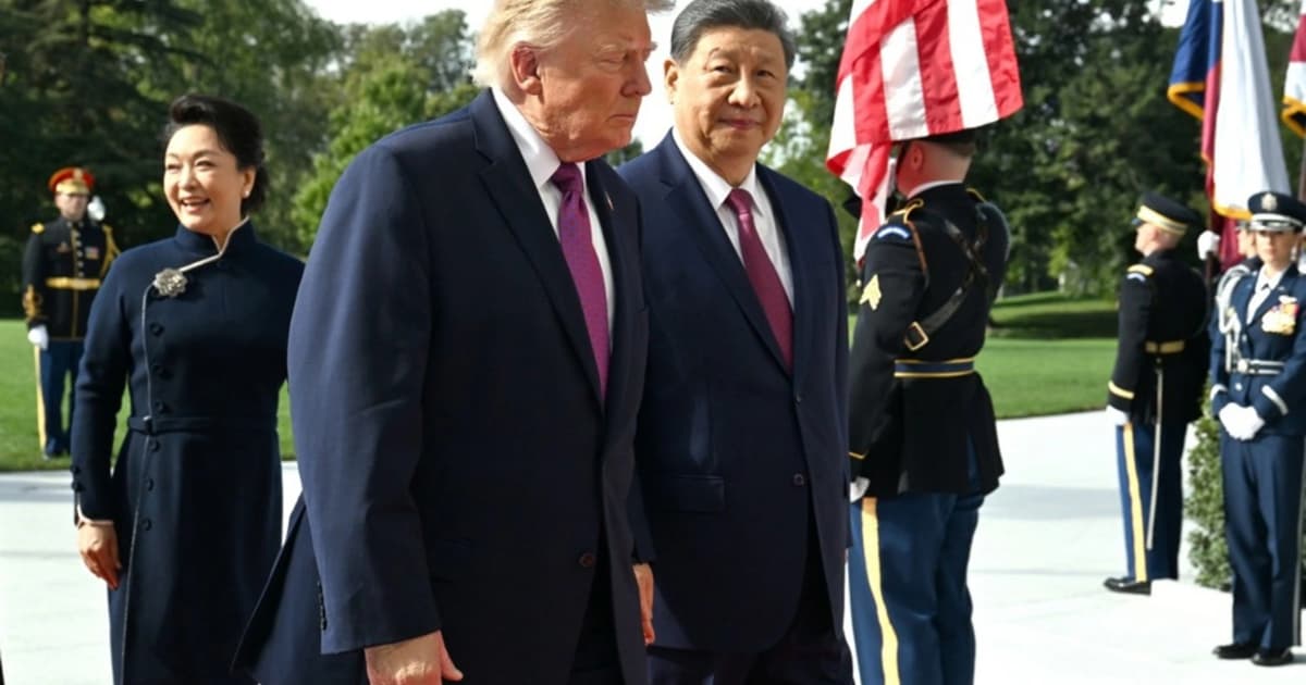 Trump warns against US-China AI cooperation, citing competitive concerns
