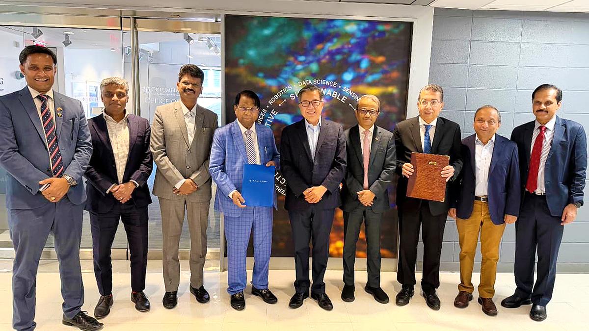 VIT partners with Columbia University for dual degree initiative