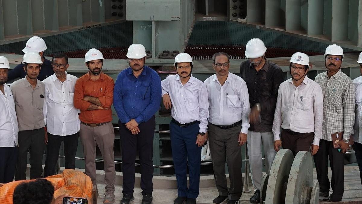Polavaram hydel project begins equipment installation ahead of Godavari Pushkaram