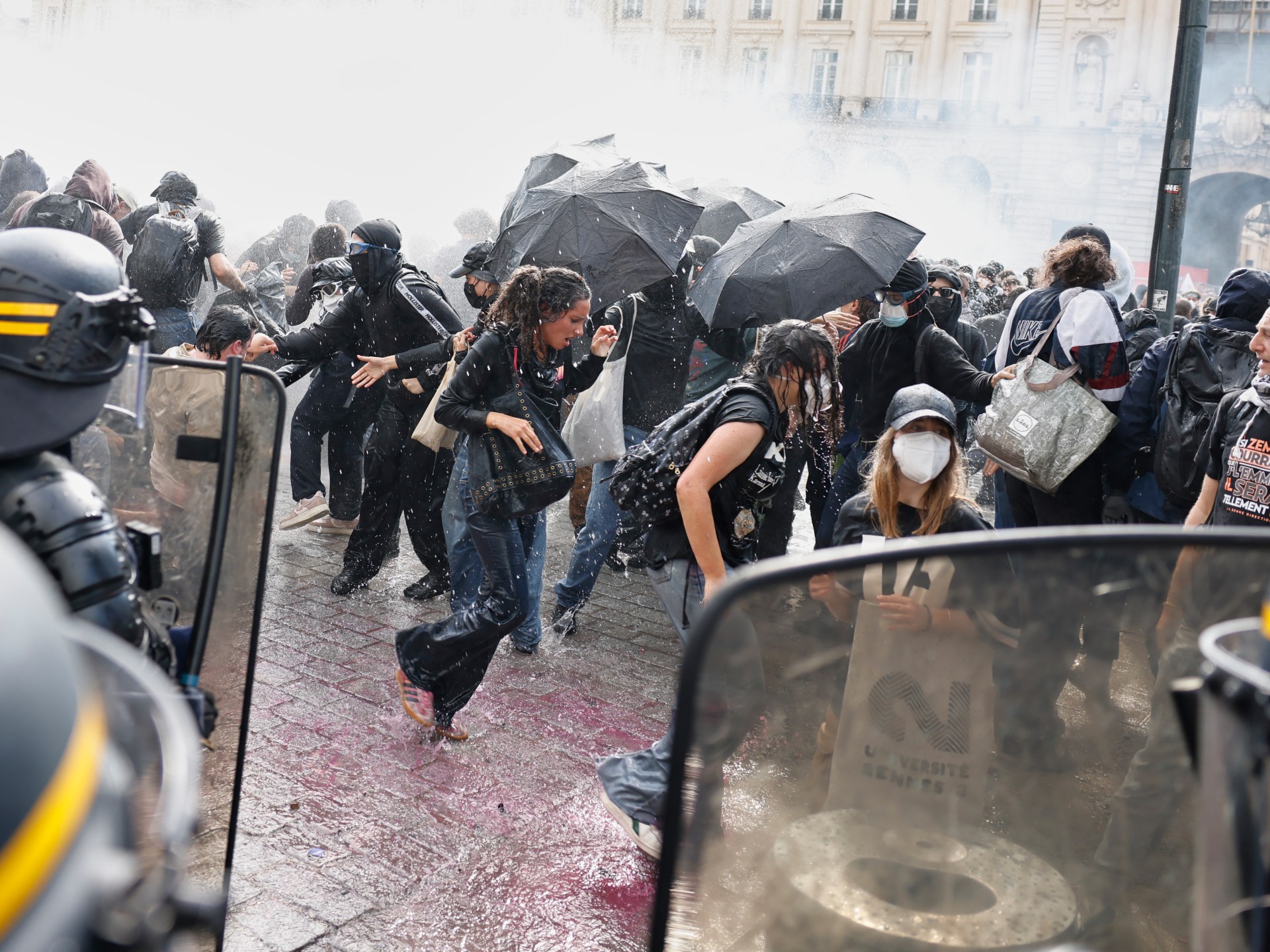 France's education budget under scrutiny as student protests mount