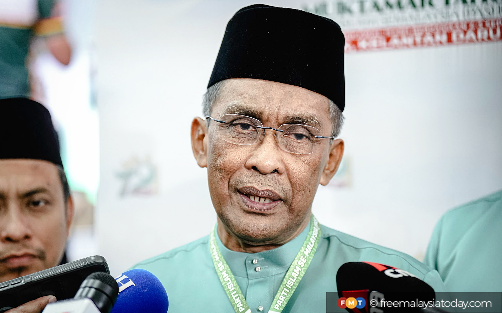 Takiyuddin diarah tarik balik ucapan 'munafik' di Dewan Rakyat