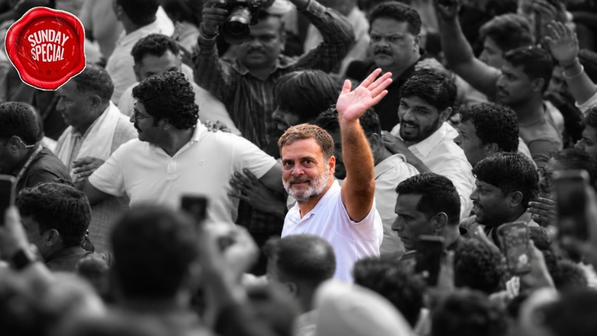Rahul Gandhi emerges as prominent opposition voice through sustained protests