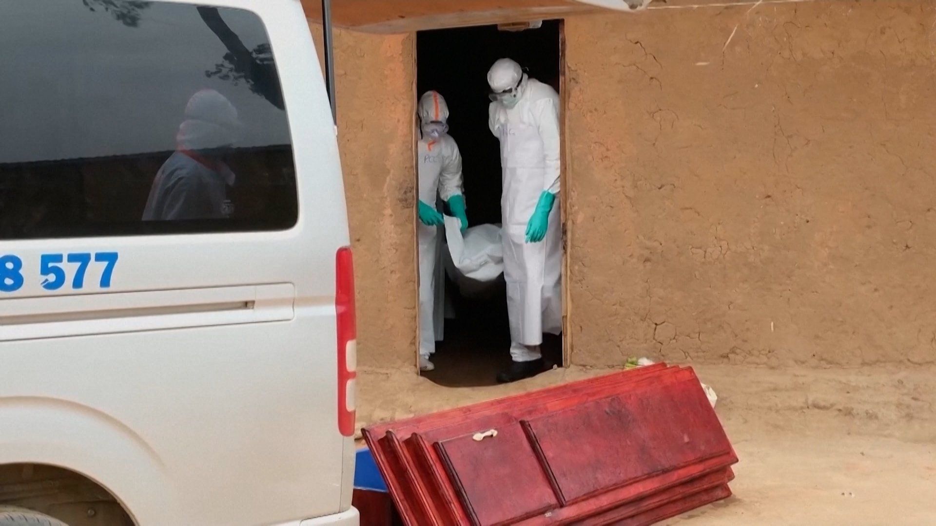 WHO sees path to Ebola containment in DR Congo within months